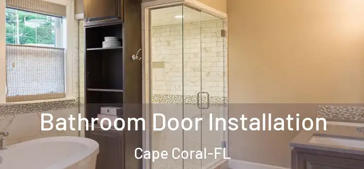  Bathroom Door Installation Cape Coral-FL