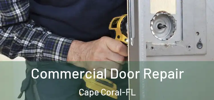  Commercial Door Repair Cape Coral-FL