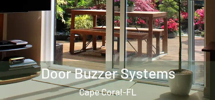 Door Buzzer Systems Cape Coral-FL