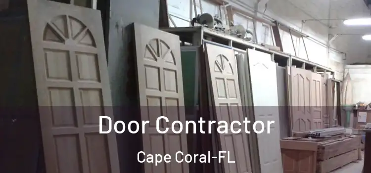 Door Contractor Cape Coral-FL