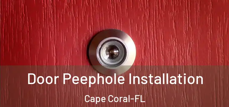 Door Peephole Installation Cape Coral-FL