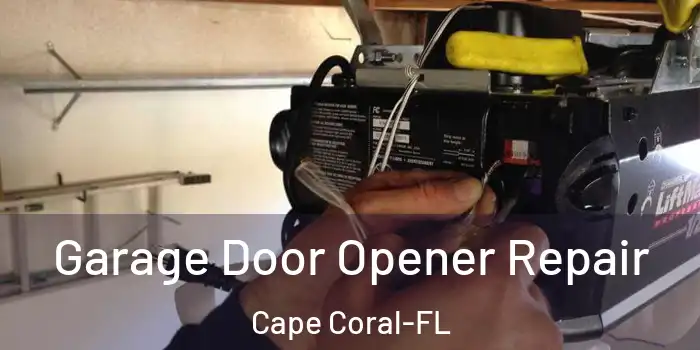 Garage Door Opener Repair Cape Coral-FL