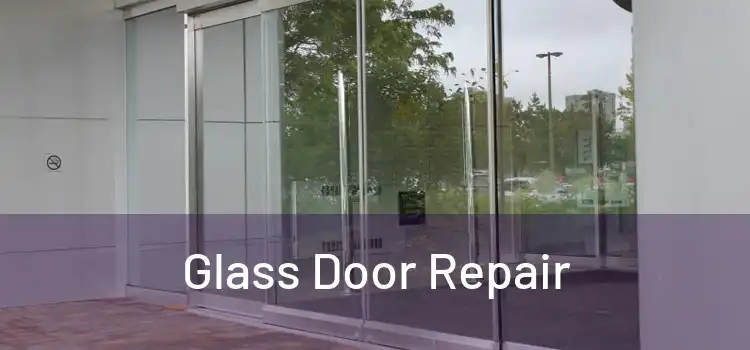 Glass Door Repair