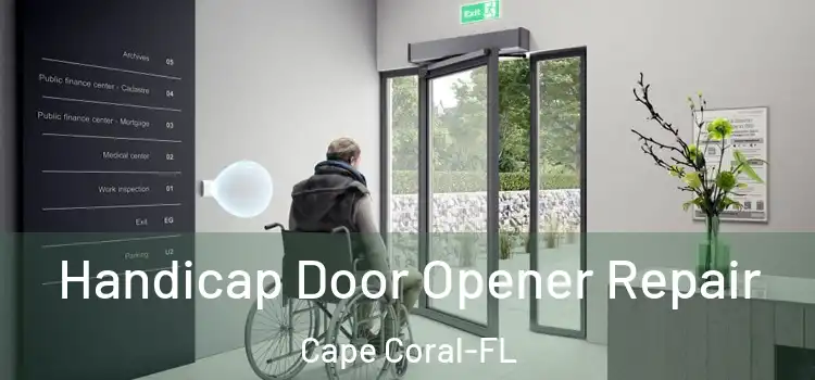  Handicap Door Opener Repair Cape Coral-FL
