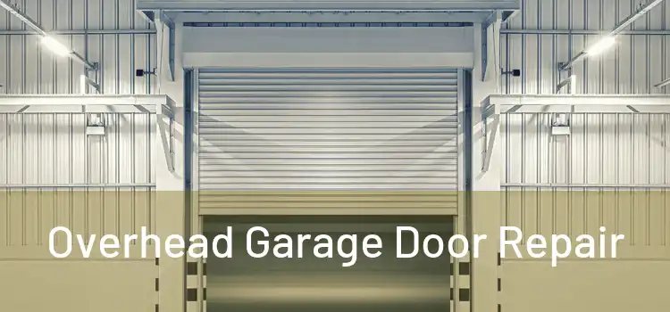 Overhead Garage Door Repair