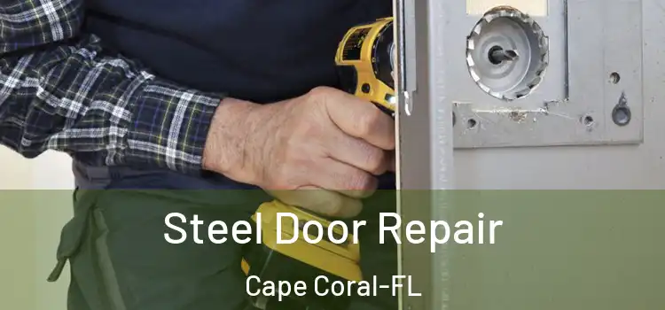  Steel Door Repair Cape Coral-FL
