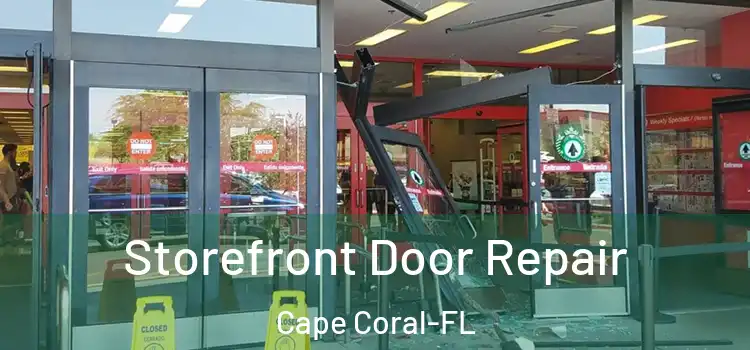  Storefront Door Repair Cape Coral-FL